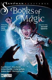 Cover image for The Books of Magic Volume 2: Secon Quarto