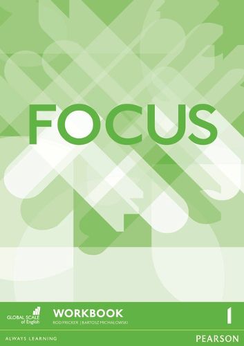 Cover image for Focus BrE 1 Workbook