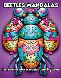 Cover image for Beetles Mandalas