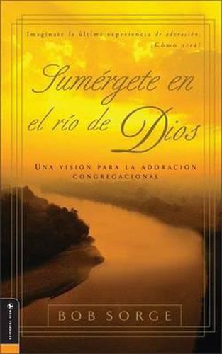 Cover image for Sumergete en el Rio Dios: Una Vision Para la Adoracion Congregacional