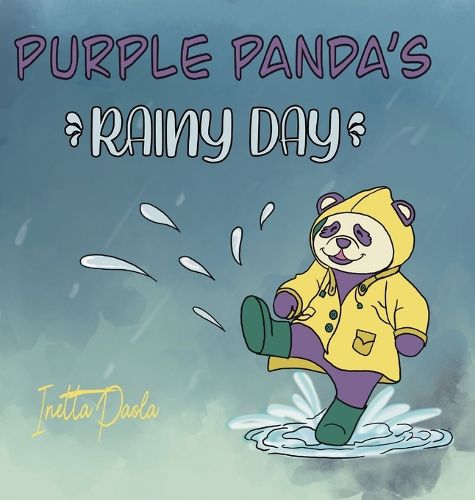 Cover image for Purple Panda's Rainy Day