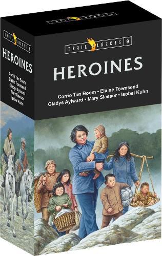 Cover image for Trail Blazer Heroines Box Set 9