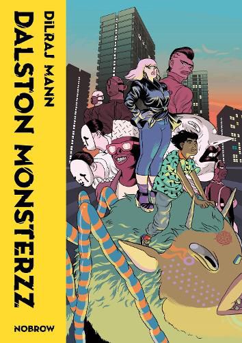 Cover image for Dalston Monsterzz