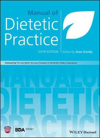 Cover image for Manual of Dietetic Practice, 6th Edition