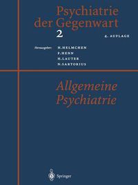 Cover image for Psychiatrie der Gegenwart 2: Allgemeine Psychiatrie