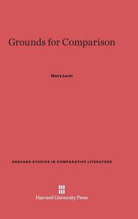 Cover image for Grounds for Comparison