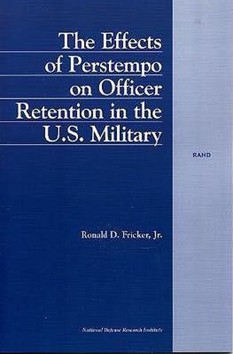 Cover image for Effects of Perstempo