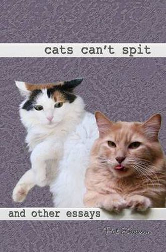 Cover image for Cats Can't Spit