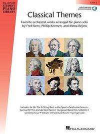 Cover image for Classical Themes: Hal Leonard Student Piano Library, Level 5