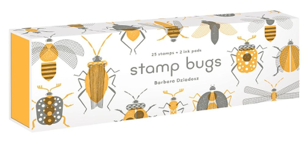 Cover image for Stamp Bugs 25 Stamps + 2 Ink Pads