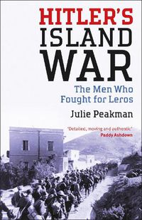 Cover image for Hitler's Island War: The Men Who Fought for Leros