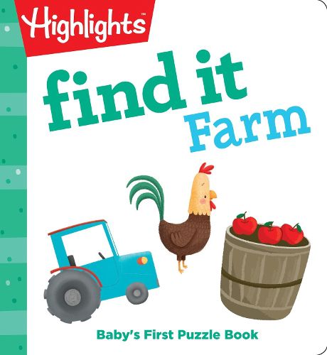 Find it Farm - Baby's First Puzzle Book