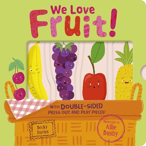 Cover image for We Love Fruit!