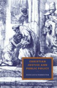 Cover image for Christian Justice and Public Policy