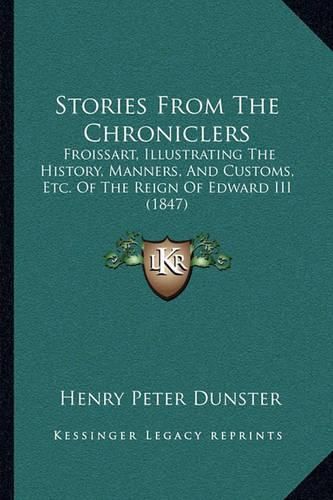 Cover image for Stories From The Chroniclers