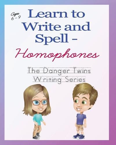 Cover image for Learn to Write and Spell - Homophones