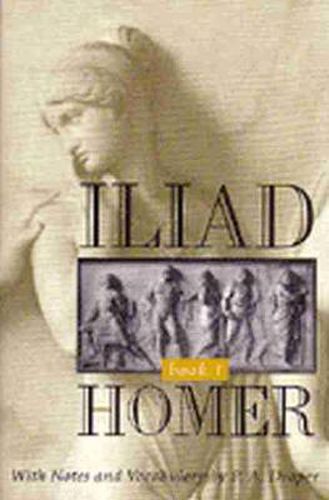 Cover image for The Iliad Bk. 1