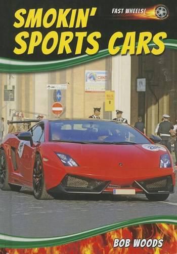 Cover image for Smokin' Sports Cars