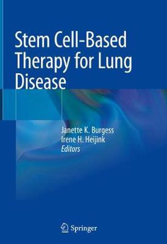 Cover image for Stem Cell-Based Therapy for Lung Disease