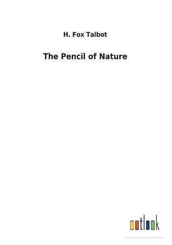Cover image for The Pencil of Nature