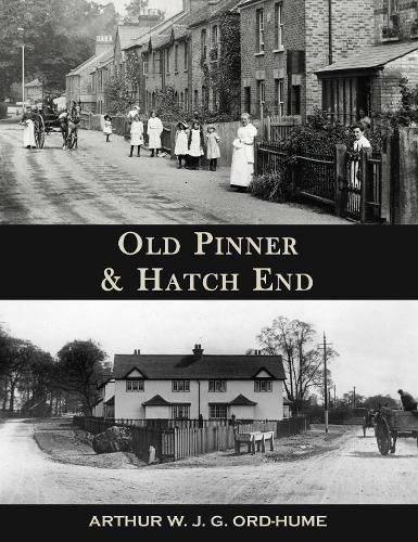 Cover image for Old Pinner & Hatch End