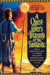 Cover image for A Quest-Lover's Treasury Of The Fantastic