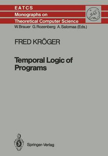 Cover image for Temporal Logic of Programs