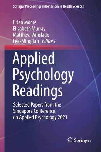 Cover image for Applied Psychology Readings