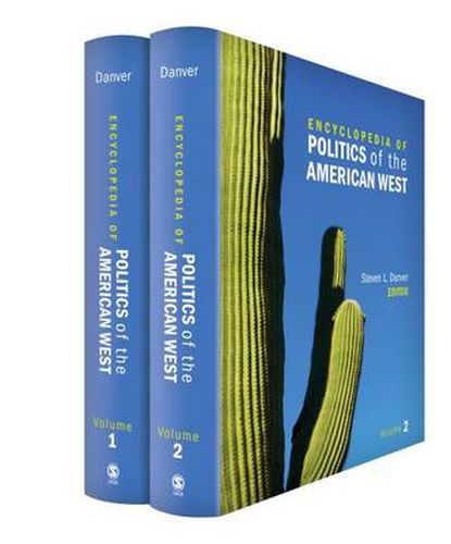 Cover image for Encyclopedia of Politics of the American West