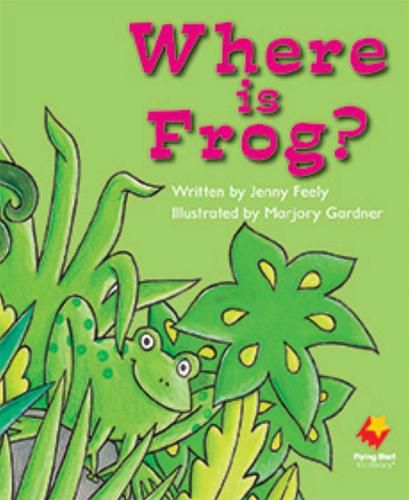 Cover image for Where is Frog?