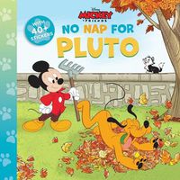 Cover image for Disney Mickey: No Nap for Pluto