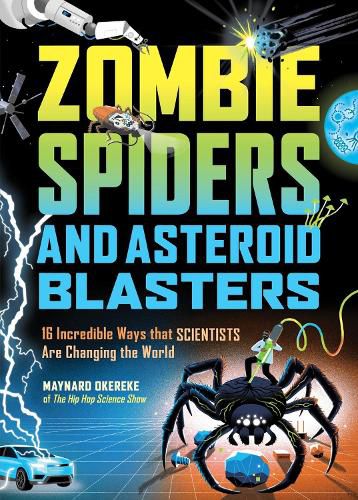 Cover image for Zombie Spiders and Asteroid Blasters