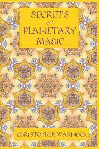 Cover image for Secrets of Planetary Magic 3rd Edition