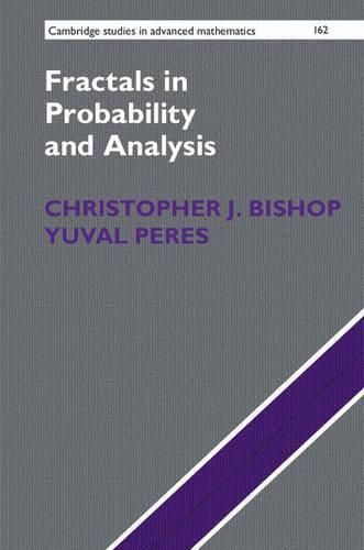 Cover image for Fractals in Probability and Analysis