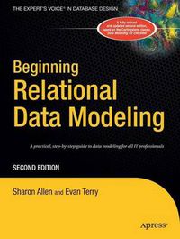 Cover image for Beginning Relational Data Modeling