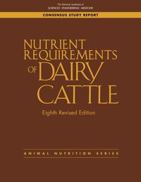 Cover image for Nutrient Requirements of Dairy Cattle