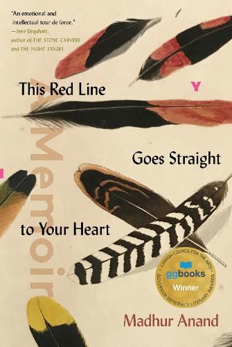 Cover image for This Red Line Goes Straight to Your Heart: A Memoir in Halves