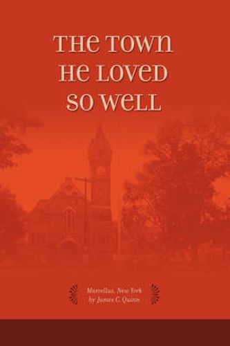 Cover image for The Town He Loved So Well