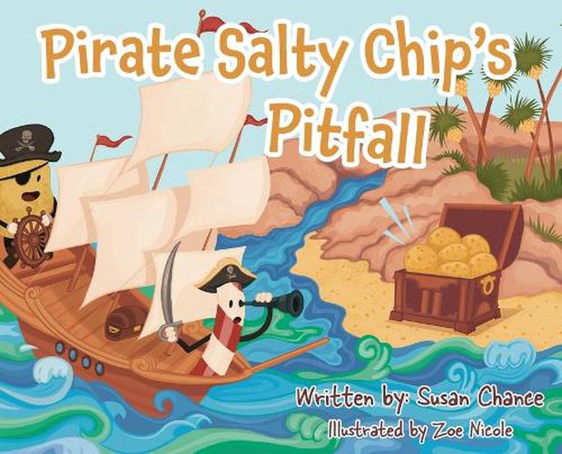 Cover image for Pirate Salty Chip's Pitfall