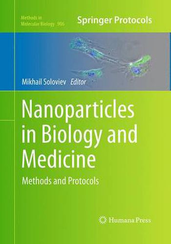Cover image for Nanoparticles in Biology and Medicine: Methods and Protocols