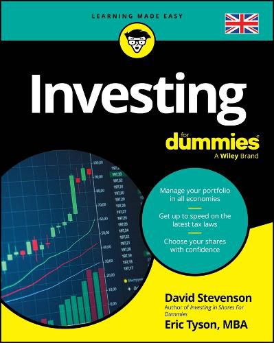 Cover image for Investing For Dummies, UK Edition