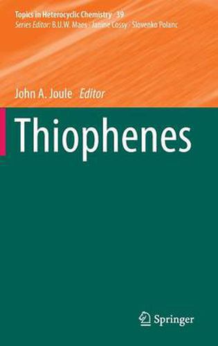 Cover image for Thiophenes