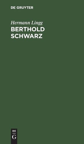 Cover image for Berthold Schwarz