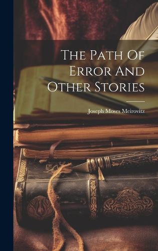 Cover image for The Path Of Error And Other Stories