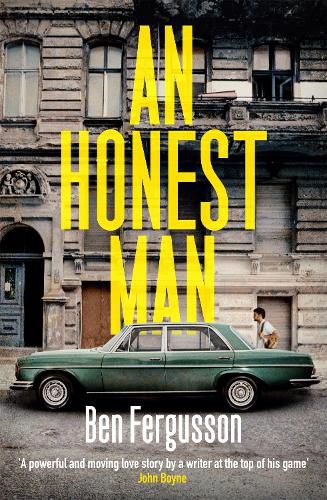 Cover image for An Honest Man