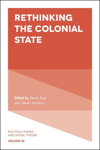 Cover image for Rethinking the Colonial State