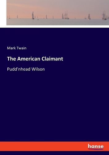 Cover image for The American Claimant