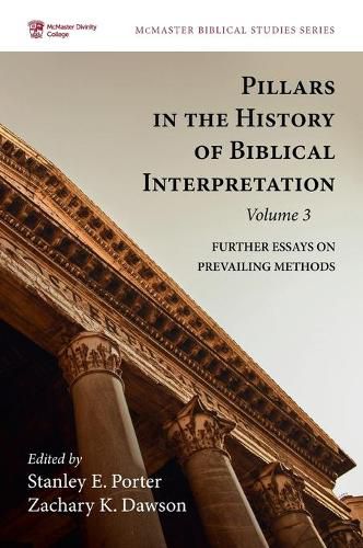 Cover image for Pillars in the History of Biblical Interpretation, Volume 3