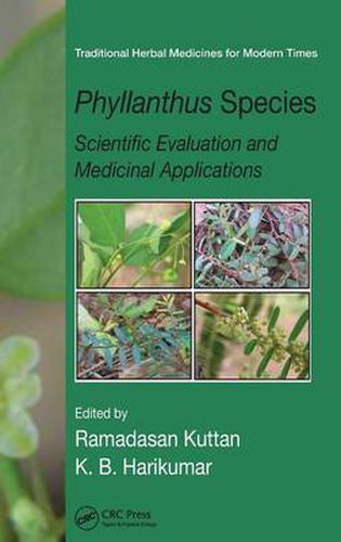 Cover image for Phyllanthus Species: Scientific Evaluation and Medicinal Applications