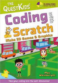 Cover image for Coding with Scratch - Make 3D Games & Graphics